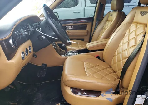 2007 Bentley Arnage T from USA, damaged, VIN SCBLF44J87CX12113
